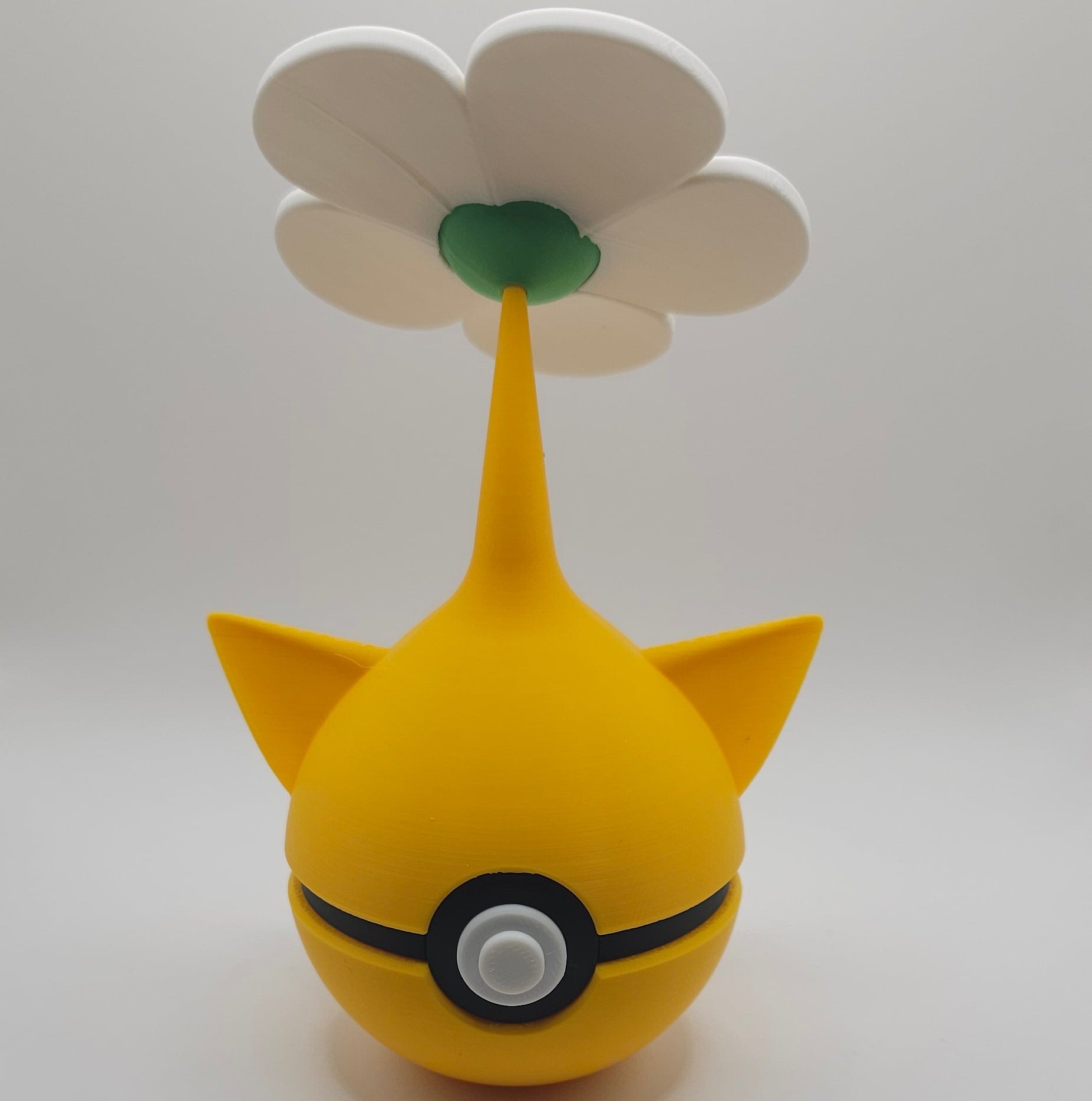 Pikmin Character Design- 3D Printed Display Ball- Unique Fan Art Collectible