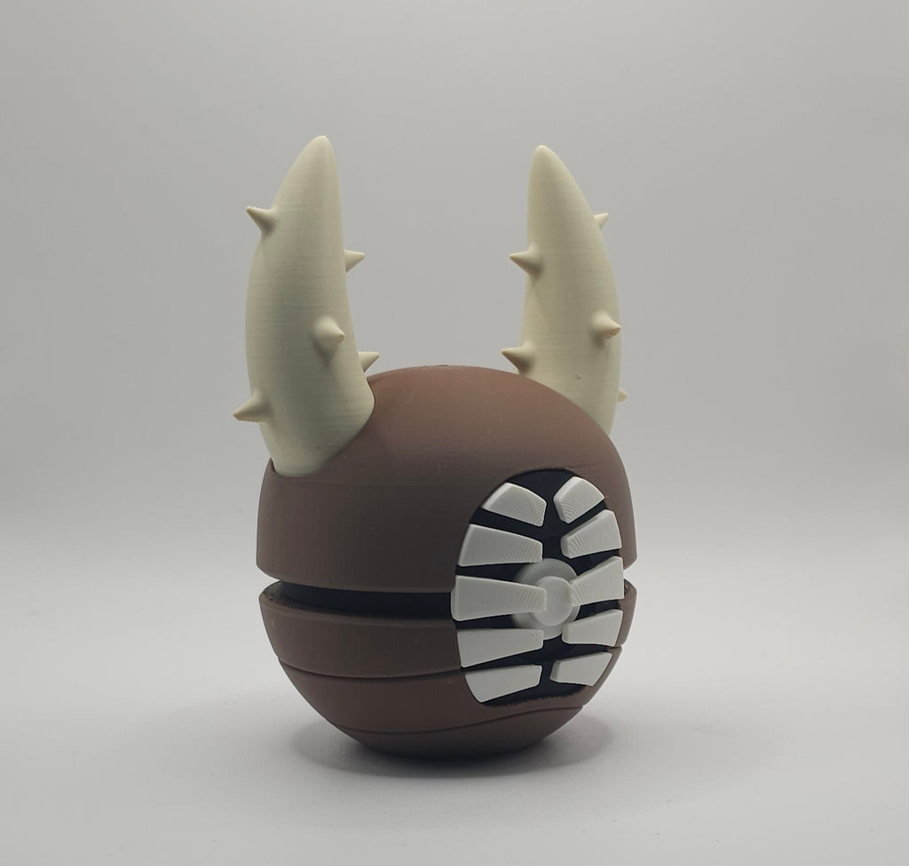 Pokemon Character Design 3D Printed Pokeball - Pinsir - Unique Display Collectible