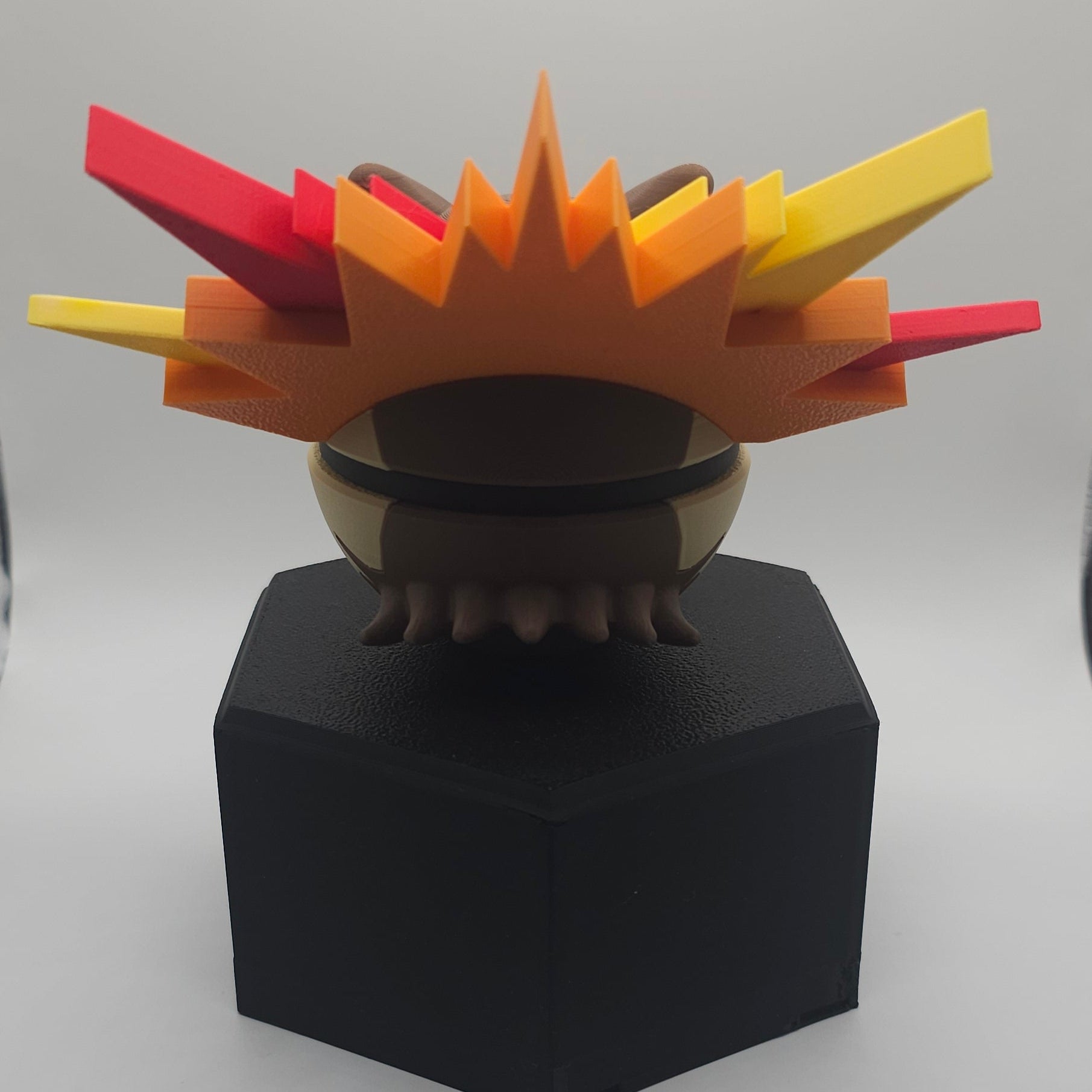 Pokemon Character Design- 3D Printed Pokeball- Typhlosion - Unique Display Collectible