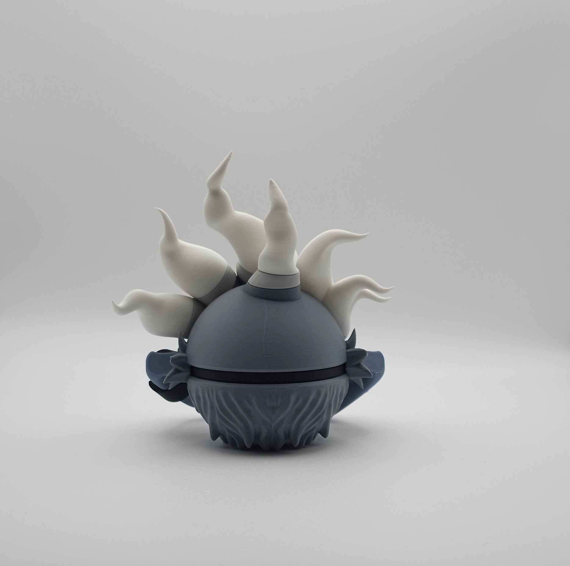 Pokemon Character Design- 3D Printed Pokeball- Annihilape- Unique Display Collectible