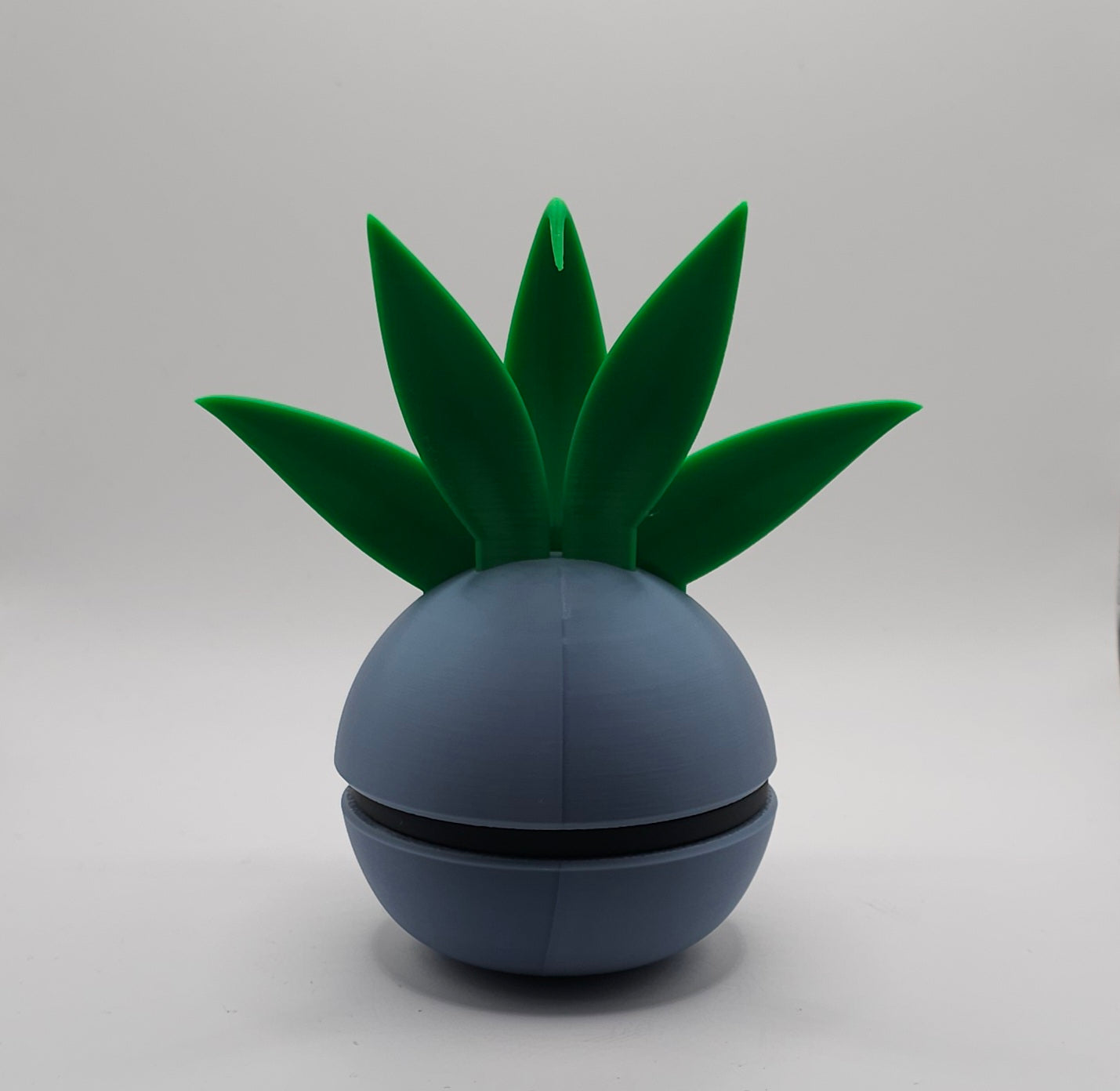 Pokemon Character Design 3D Printed Pokeball - Oddish - Unique Display Collectible