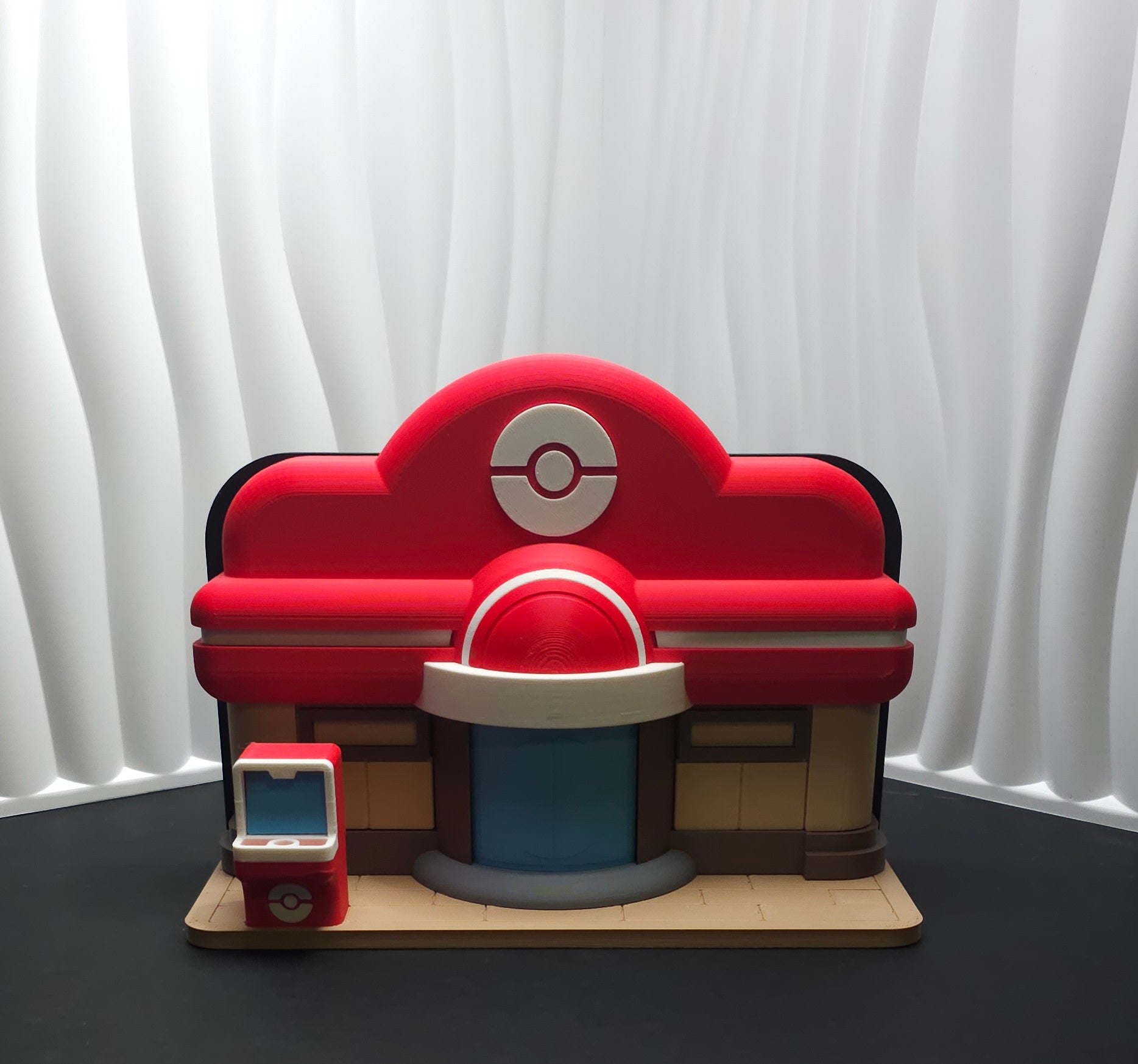 Pokopia Switch Dock- 3D Printed- Unique Display Fan Art Collectible