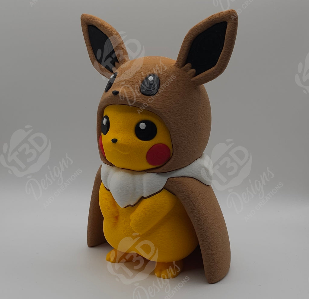 Pikachu Poncho Various Figures