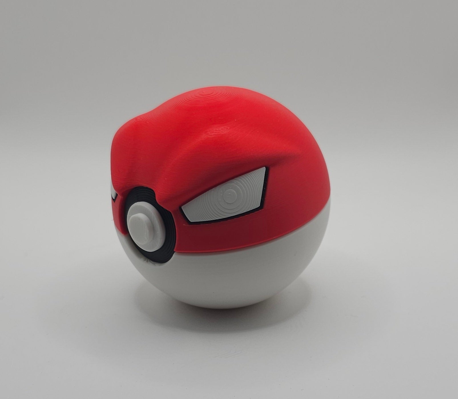 Pokemon Character Design - 3D Printed Pokeball - Voltorb - Unique Display Collectible