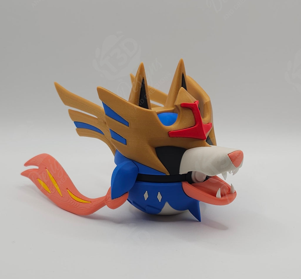 Crowned Zacian