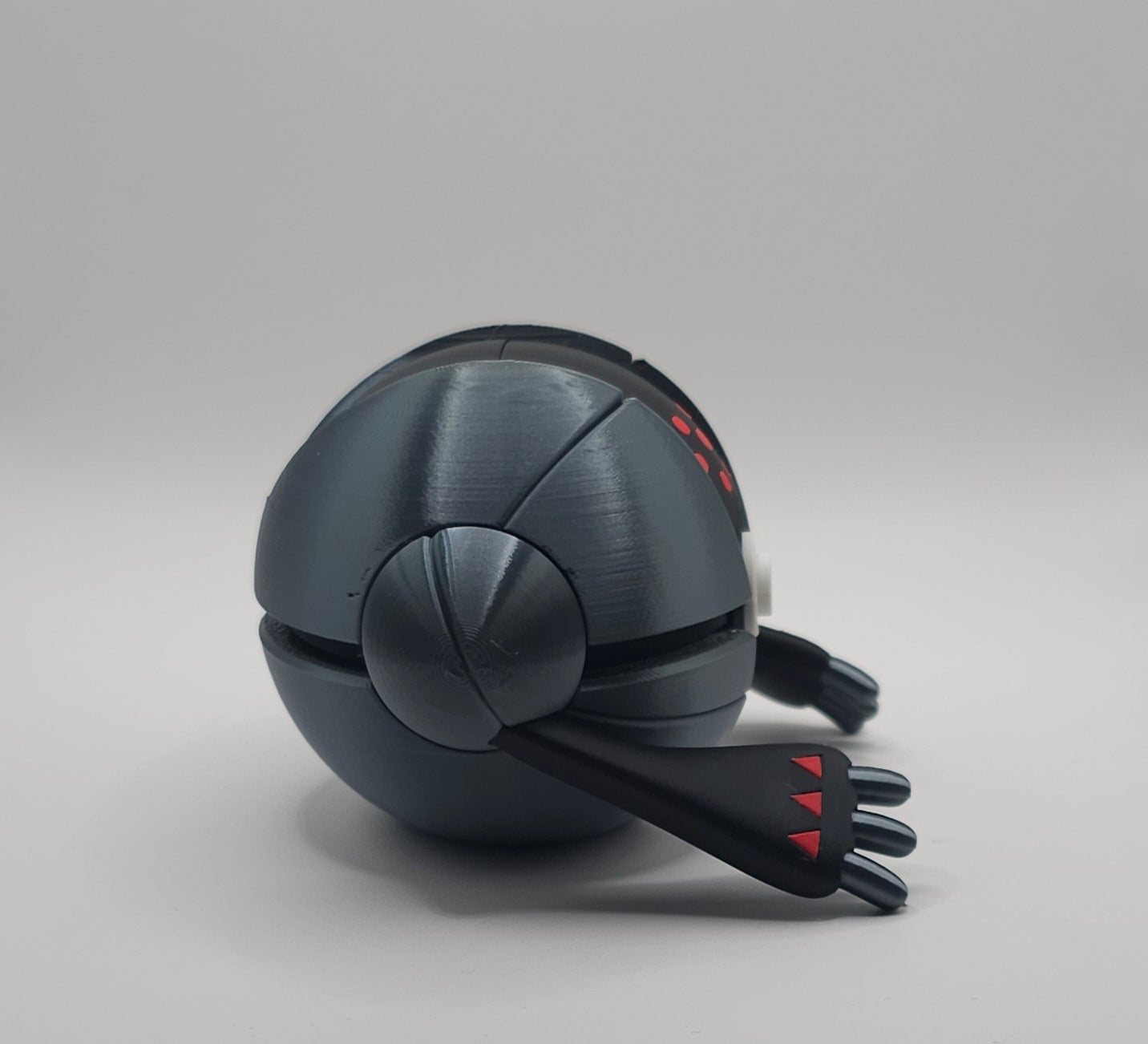 Pokemon Character Design- 3D Printed Pokeball- Registeel- Unique Display Collectible