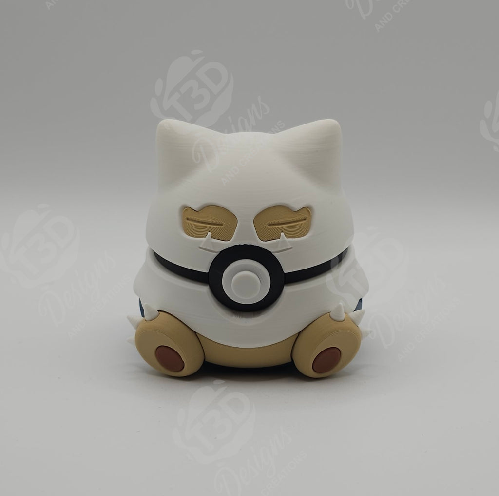 Spooky Snorlax