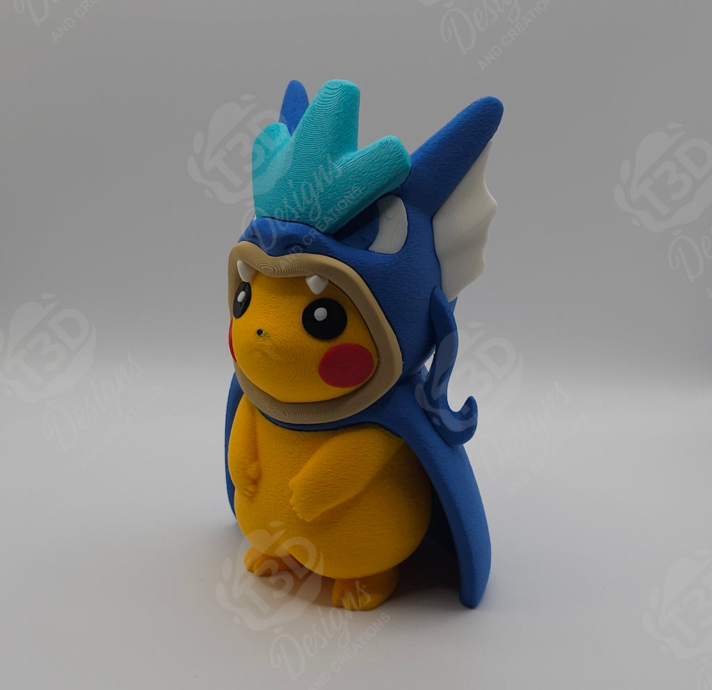 Pikachu Poncho Various Figures