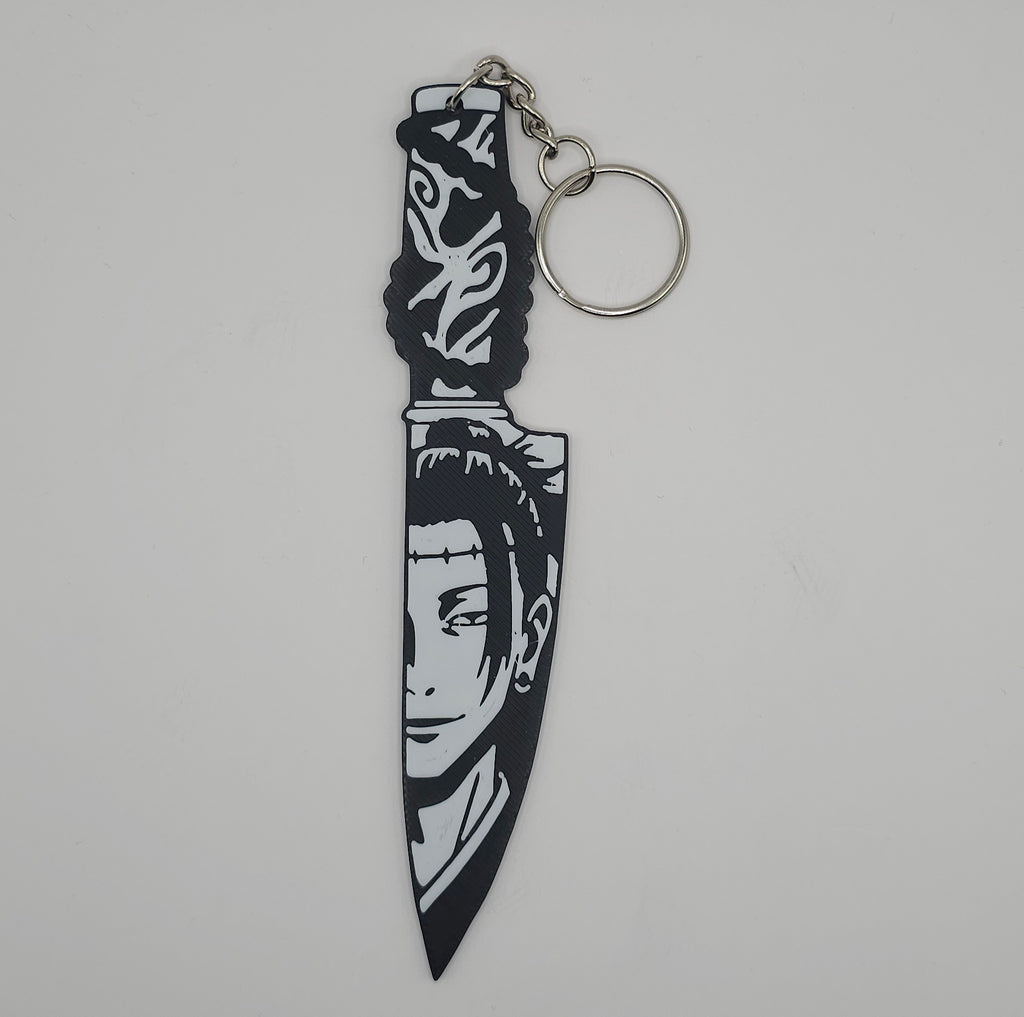 Jujutsu Kaisen Character Inspired- 3D Printed Dagger Keychain- Unique Fan Art Collectible