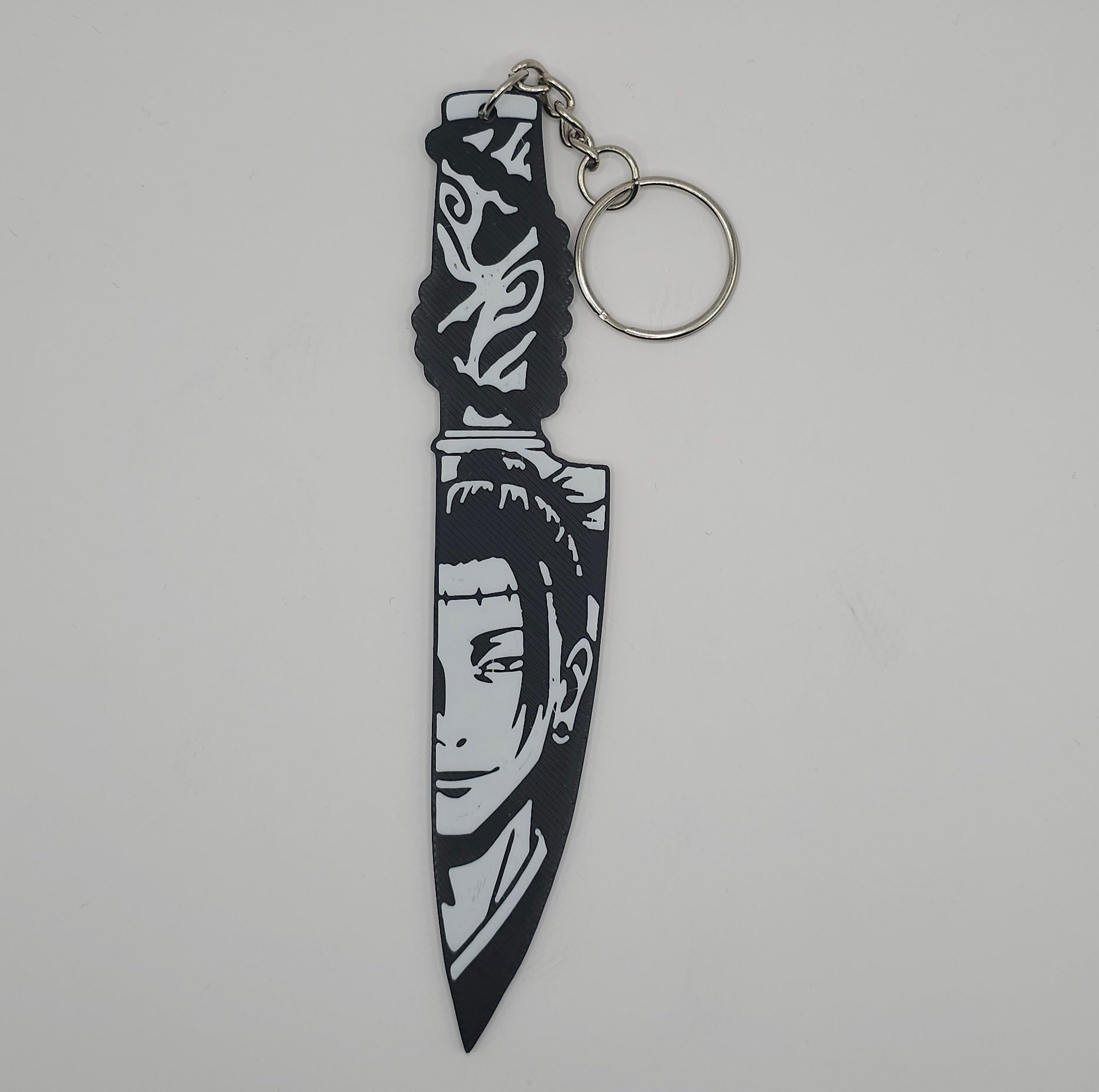 Jujutsu Kaisen Character Inspired- 3D Printed Dagger Keychain- Unique Fan Art Collectible
