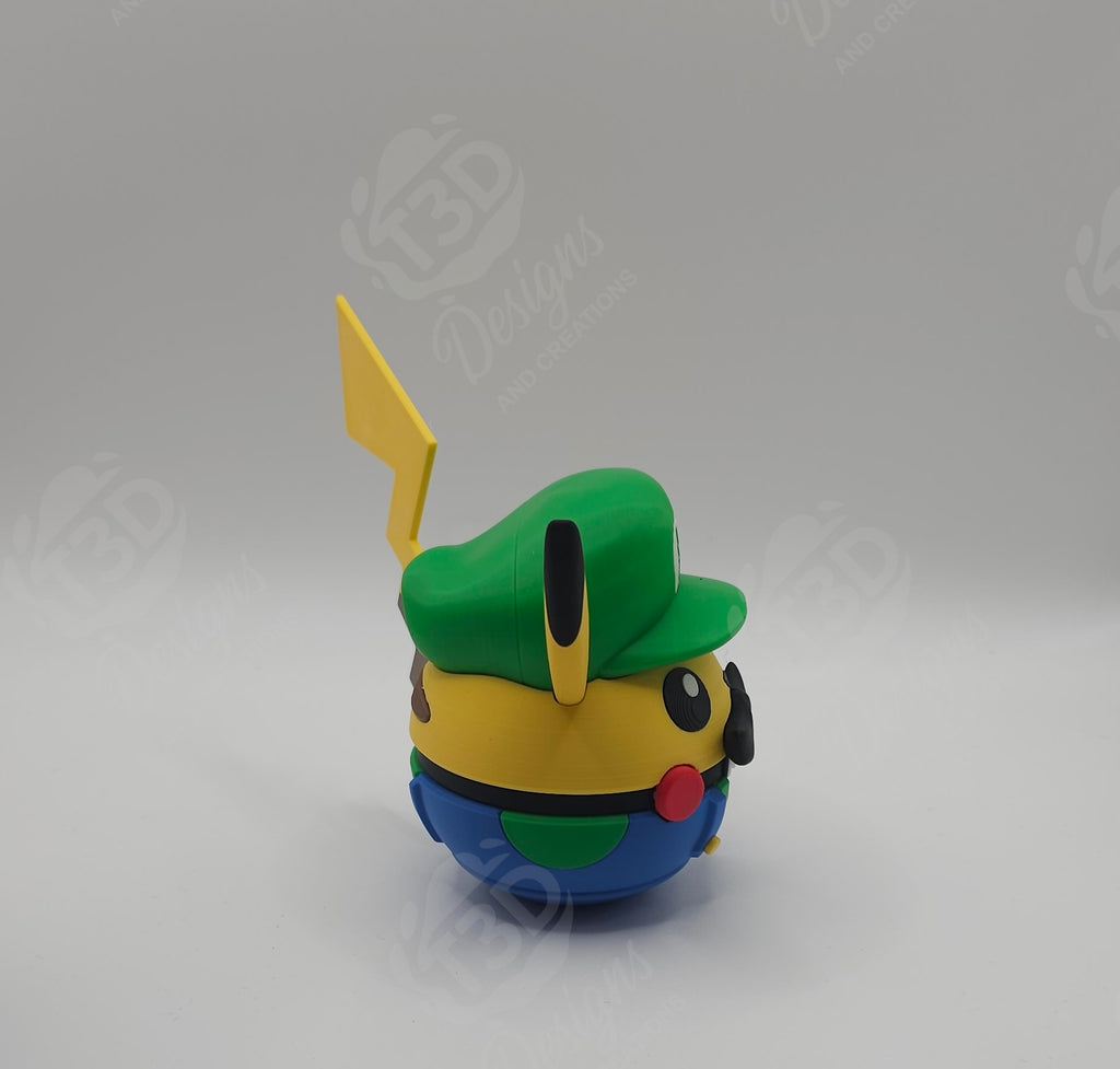 Mario & Luigi x Pikachu