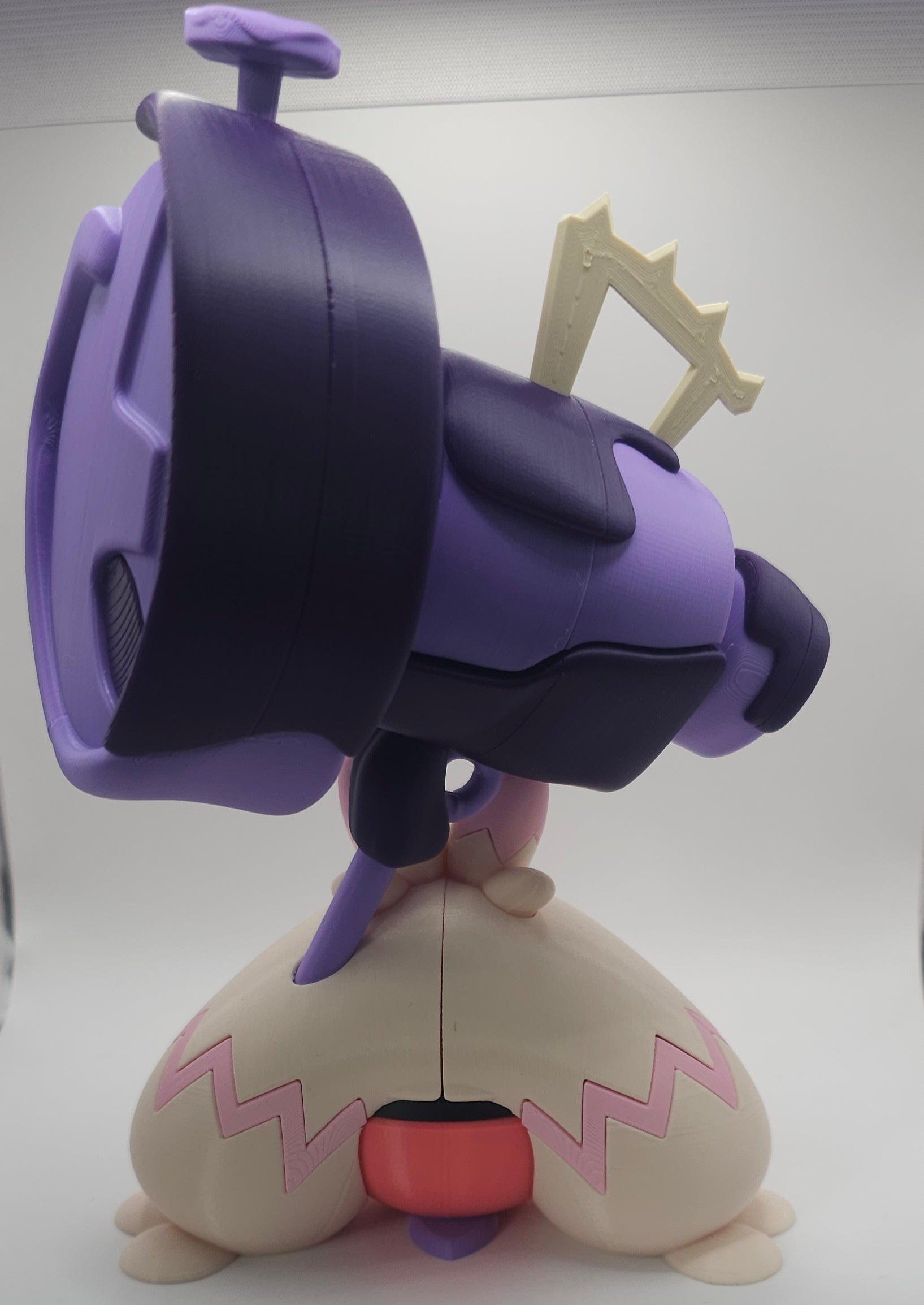 Pokemon Character Design- 3D Printed Pokeball- Tinkaton- Unique Display Collectible