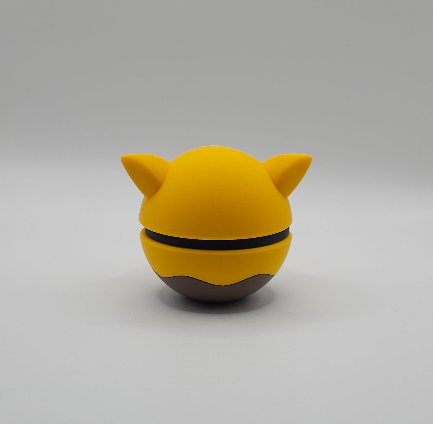Pokemon Character Design- 3D Printed Pokeball- Drowzee- Unique Display Collectible