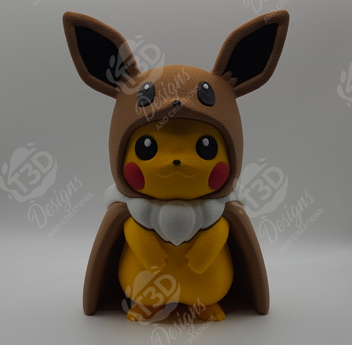 Pikachu Poncho Various Figures