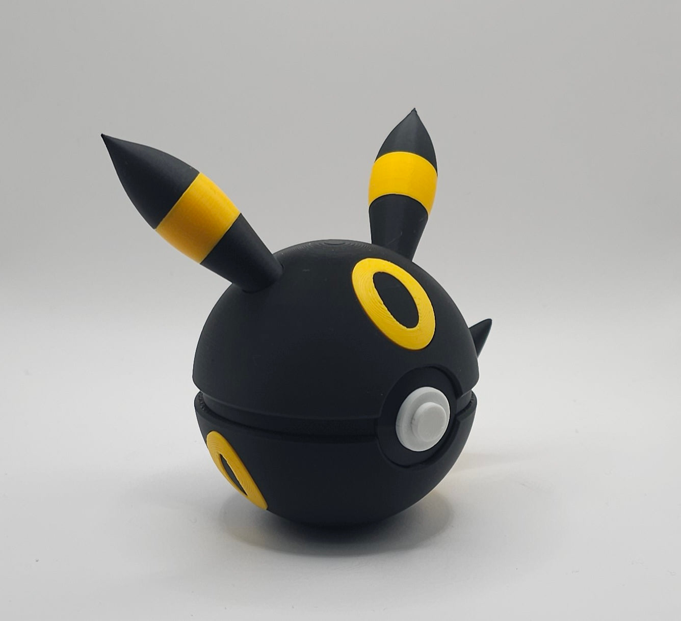 Pokemon Character Design- 3D Printed Pokeball - Umbreon- Unique Display Fan Art Collectible