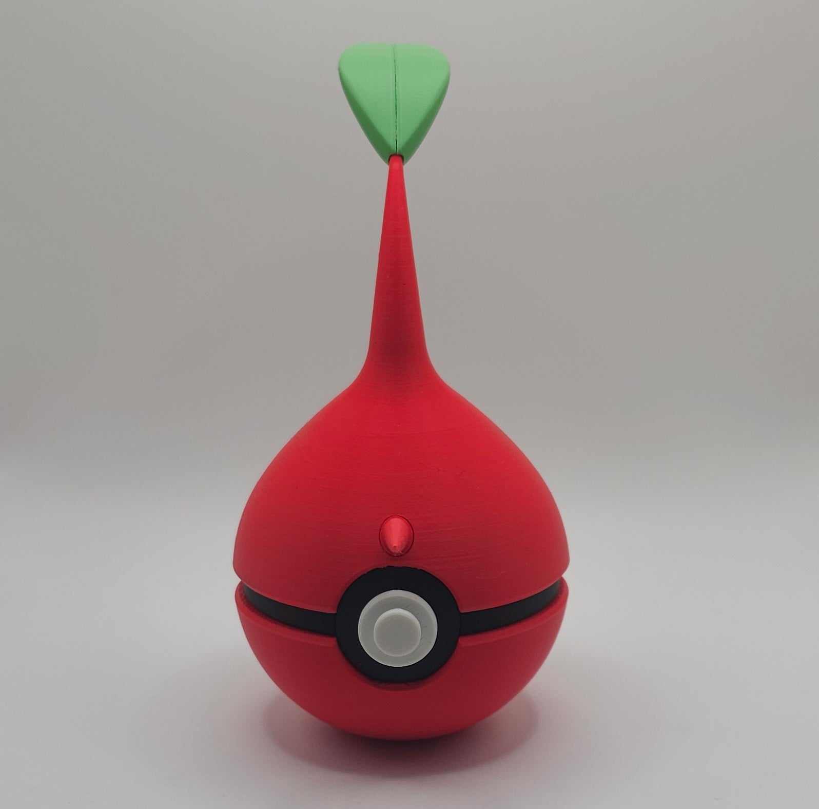 Pikmin Character Design- 3D Printed Display Ball- Unique Fan Art Collectible