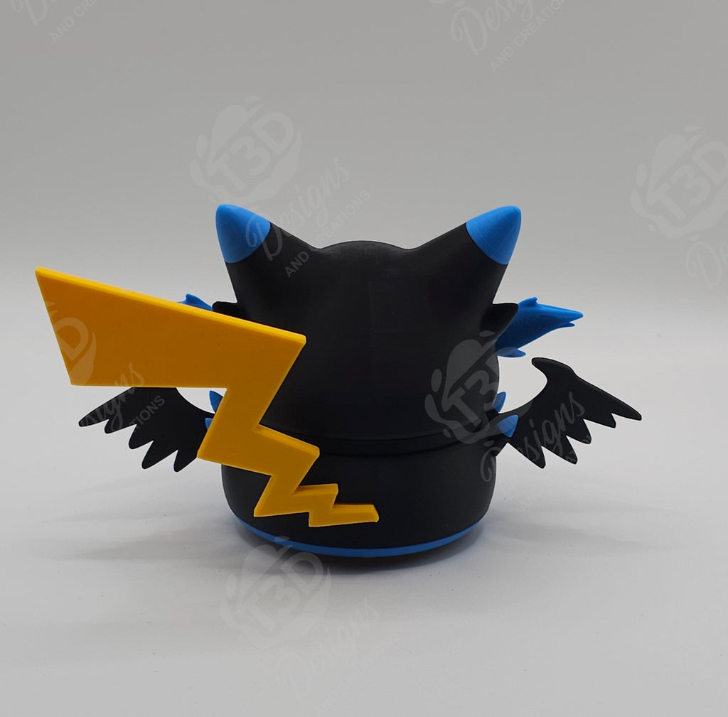 Poncho Pikachu - Charizard