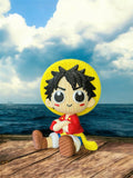 Knitted Design - 3D Printed One Piece Inspired Character Figures - Unique Display Collectibles