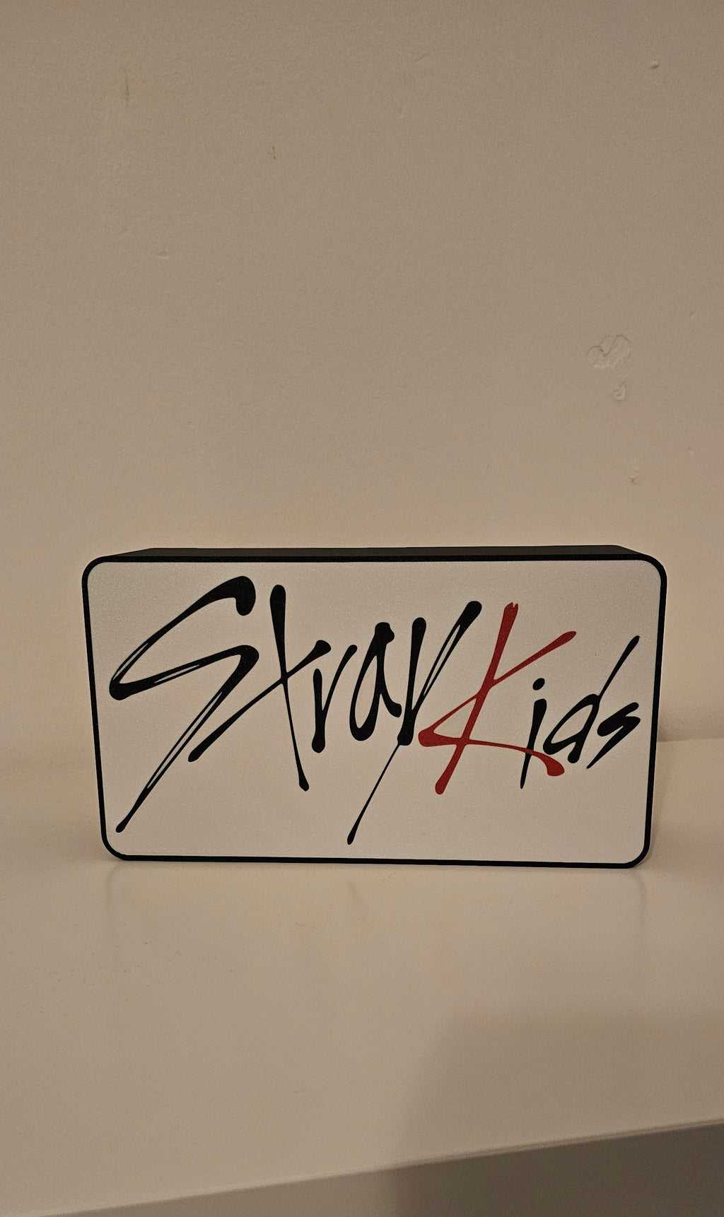 Stray Kids- 3D Printed- LED Light Box