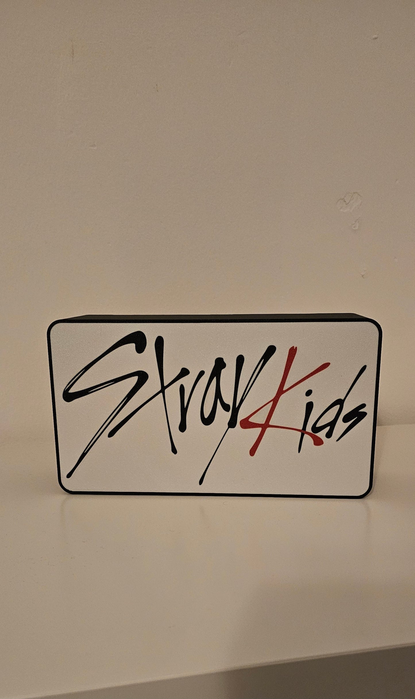 Stray Kids- 3D Printed- LED Light Box