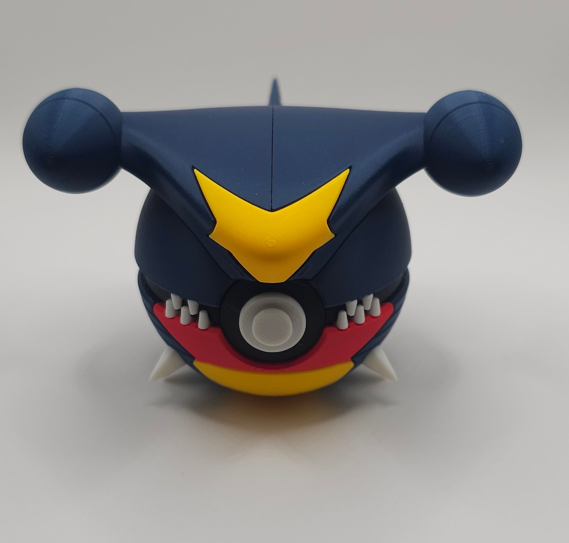 Pokemon Character Design - 3D Printed Pokeball - Garchomp - Unique Display Collectible