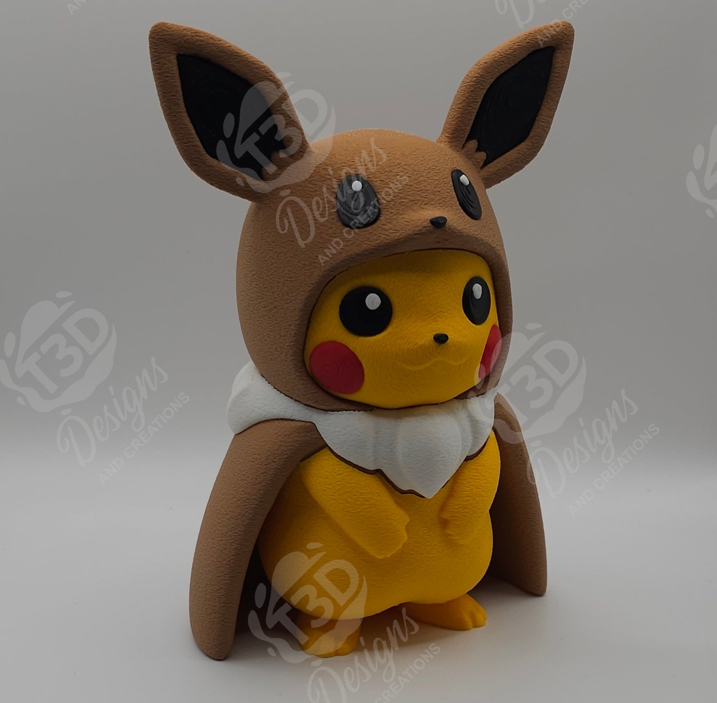 Pikachu Poncho Various Figures