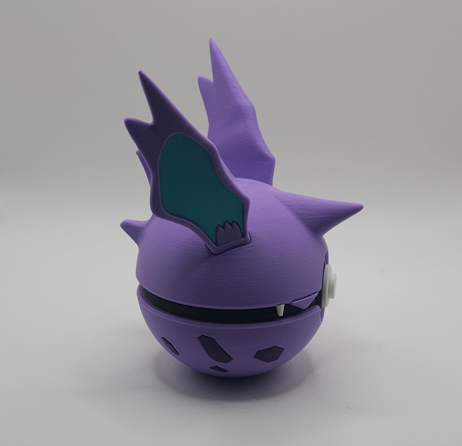 Pokemon Character Design- 3D Printed Pokeball- Nidorino- Unique Display Collectible