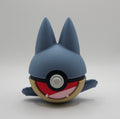 Pokemon Character Design- 3D Printed Pokeball- Munchlax - Unique Display Collectible