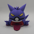 Gigantamax Gengar- Pokemon Character Design- 3D Printed Unique Display Collectible
