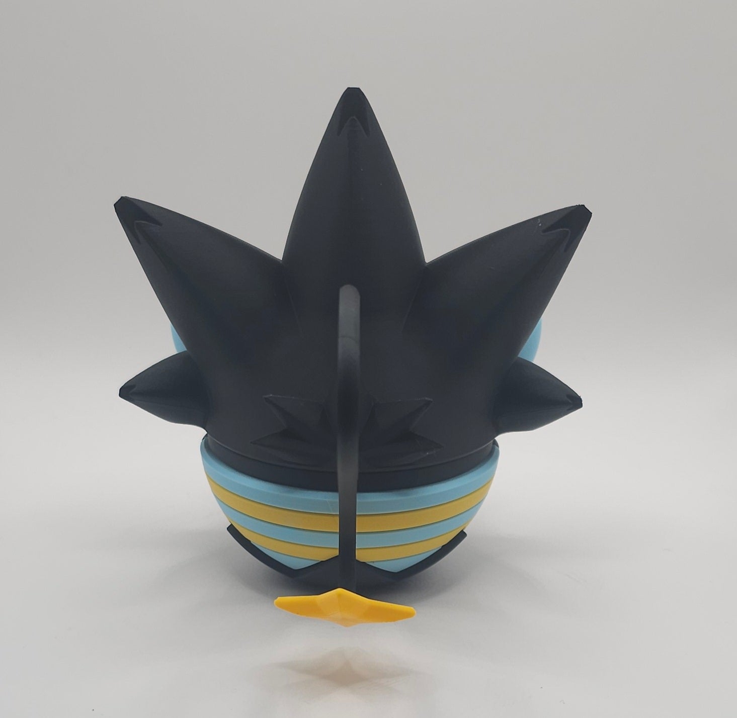 Pokemon Character Design- 3D Printed Pokeball- Luxray - Unique Display Collectible