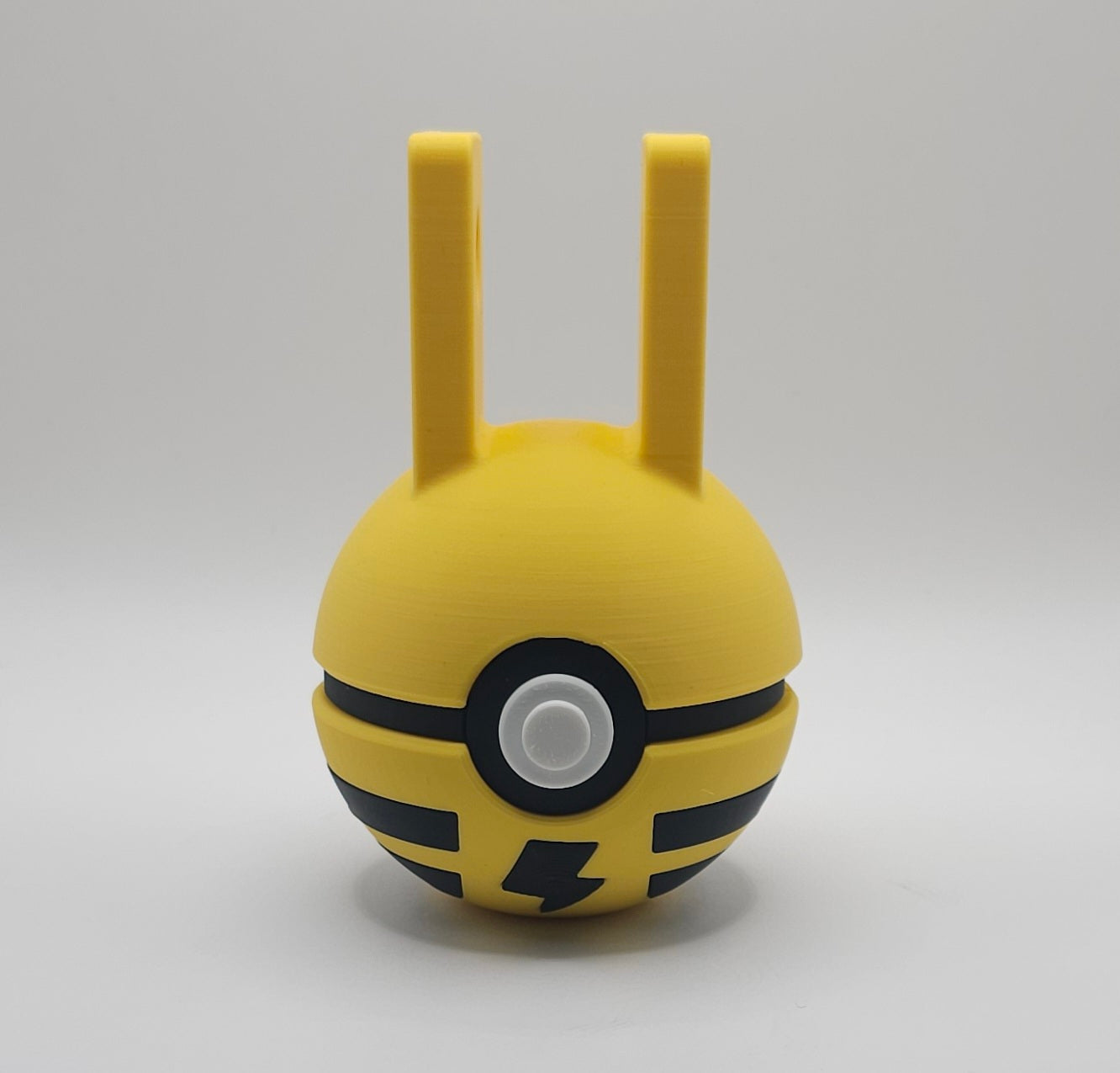 Pokemon Character Design- 3D Printed Pokeball- Elekid- Unique Display Collectible