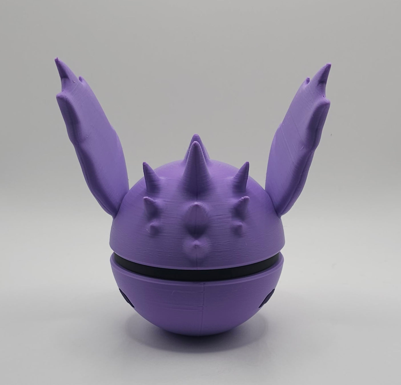 Pokemon Character Design- 3D Printed Pokeball- Nidoran- Unique Display Collectible