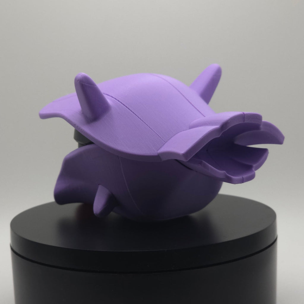 Pokemon Character Design- 3D Printed Pokeball- Shellder- Unique Display Collectible