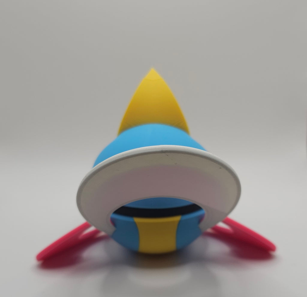 Pokemon Character Design- 3D Printed Pokeball- Cresselia- Unique Display Collectible