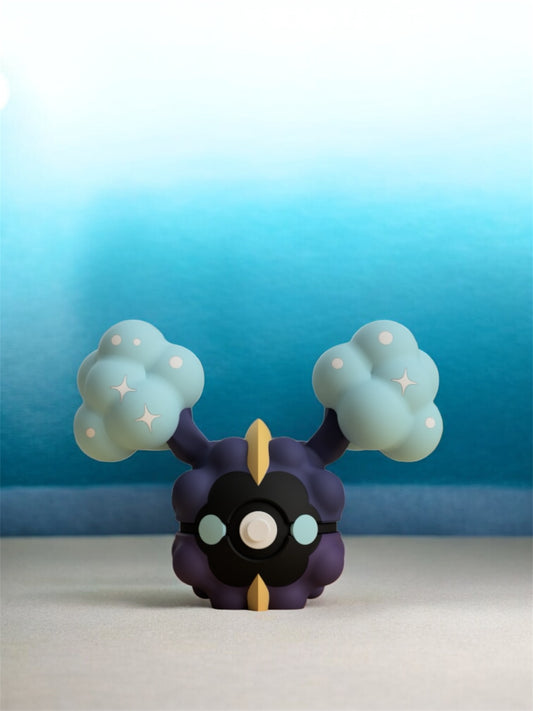 Pokemon Character Design- 3D Printed Pokeball- Cosmog- Unique Display Collectible