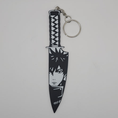 Jujutsu Kaisen Character Inspired- 3D Printed Dagger Keychain- Unique Fan Art Collectible