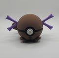 Pokemon Character Design- 3D Printed Pokeball- Paldean Wooper- Unique Display Collectible