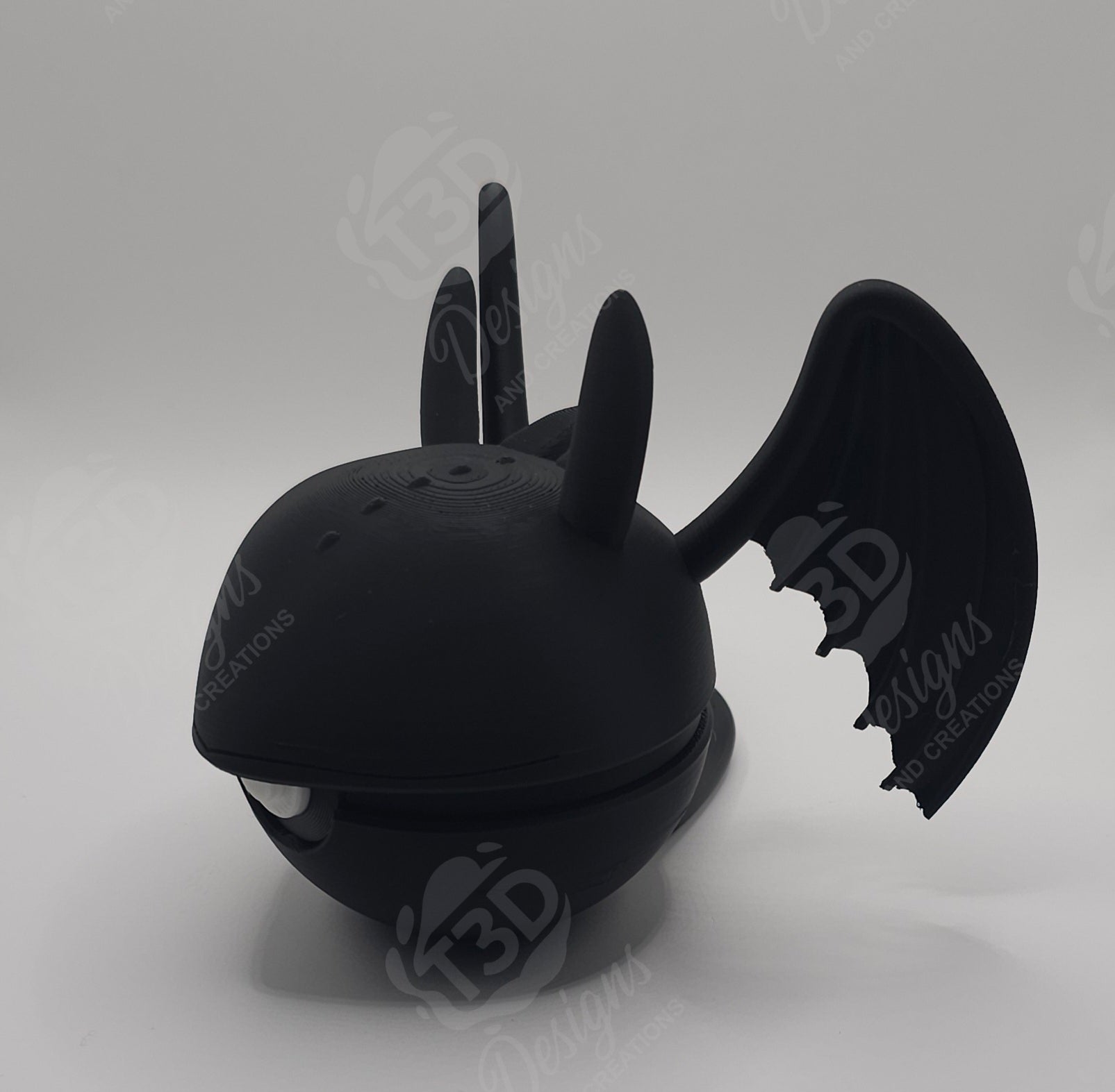 Toothless and Light Fury
