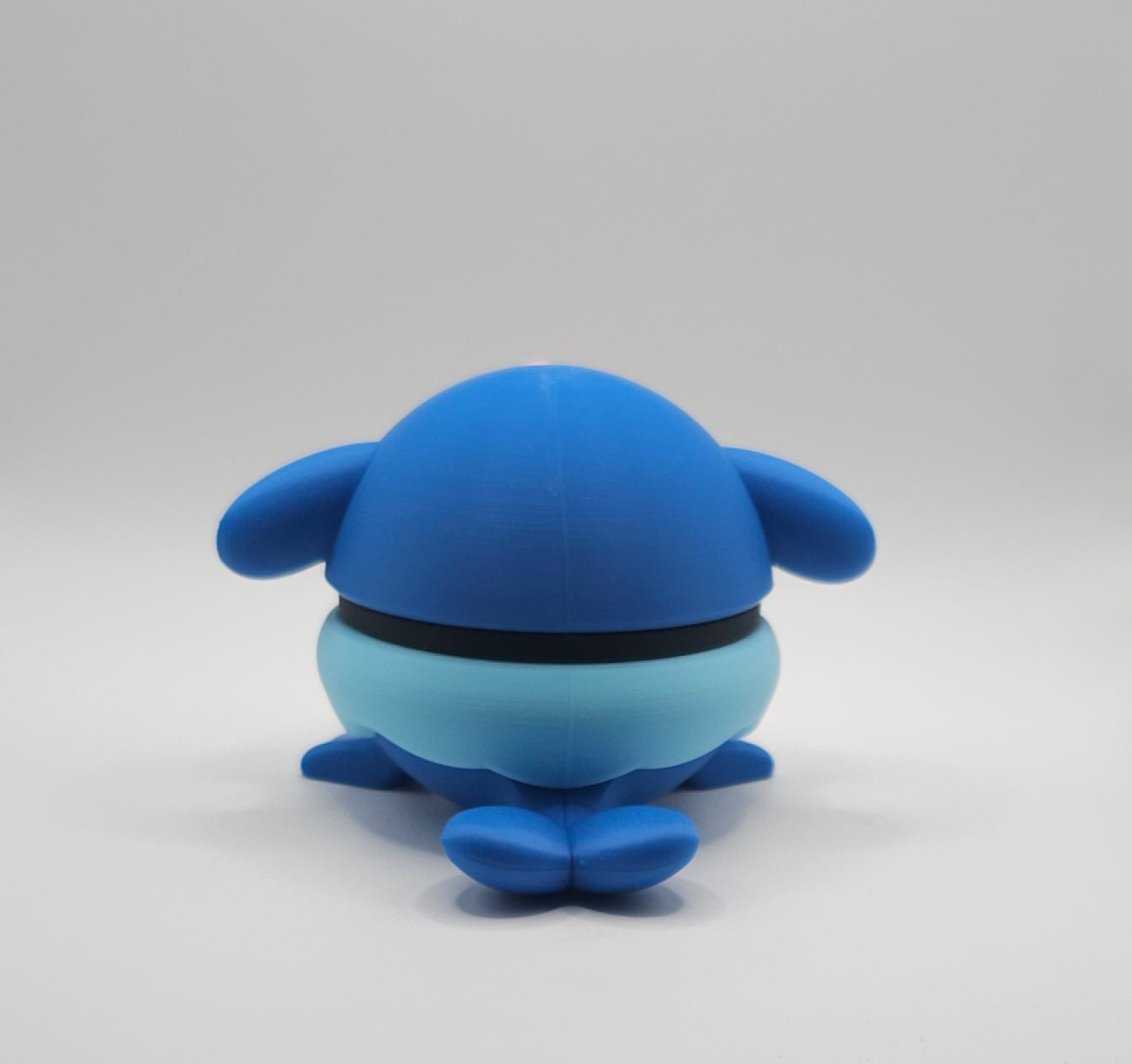 Pokemon Character Design- 3D Printed Pokeball- Popplio- Unique Display Collectible