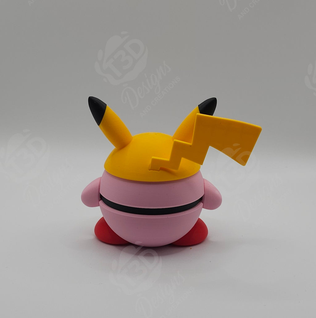 Kirby x Pokemon Interchangeable Hats