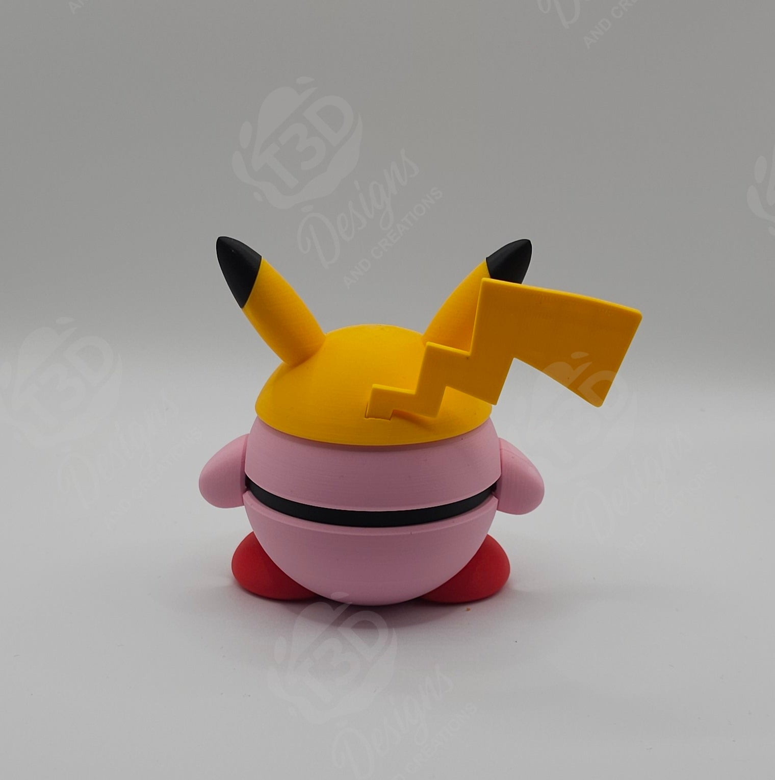 Kirby x Pokemon Interchangeable Hats
