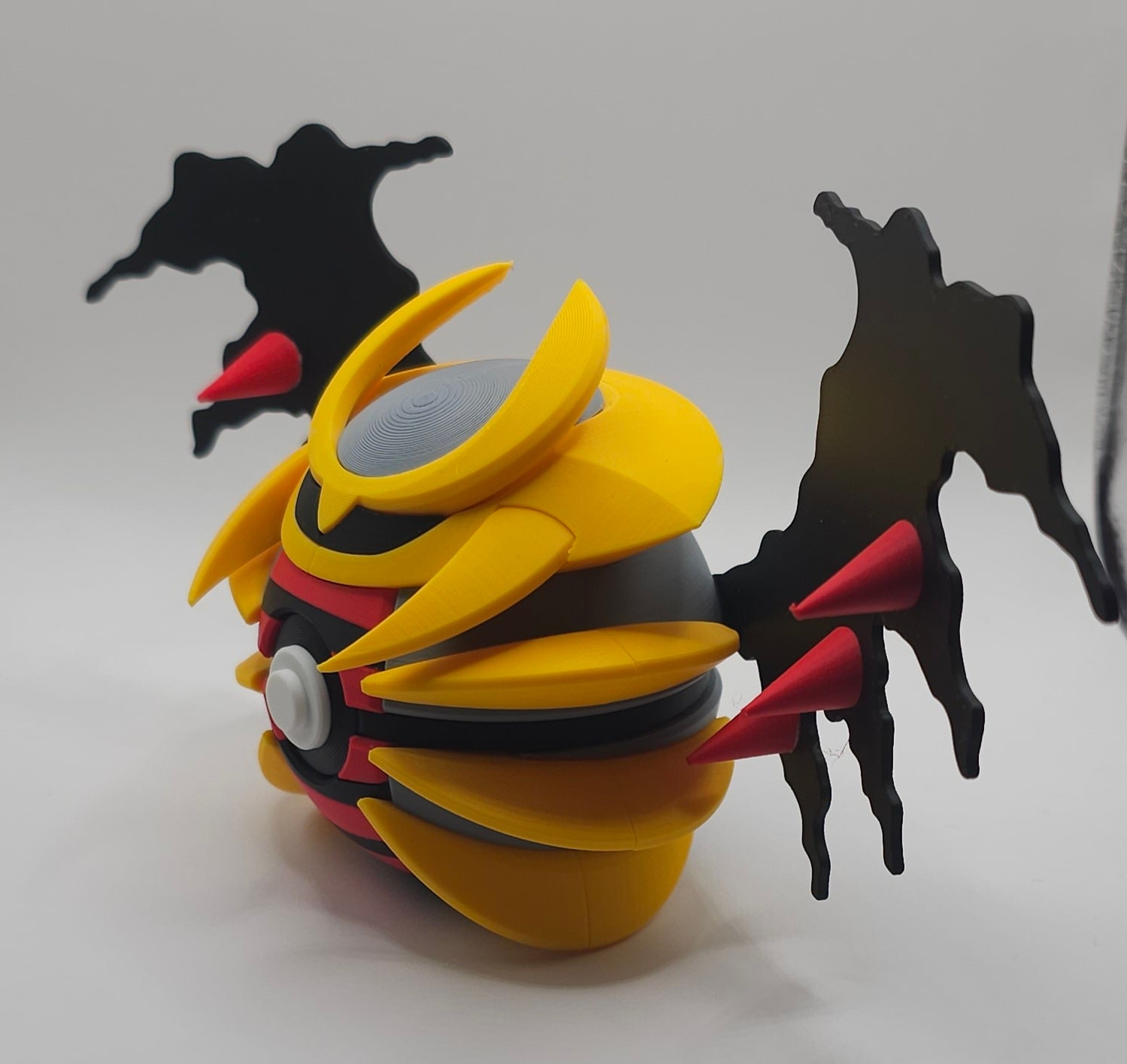 Pokemon Character Design- 3D Printed Pokeball- Giratina- Unique Display Collectible