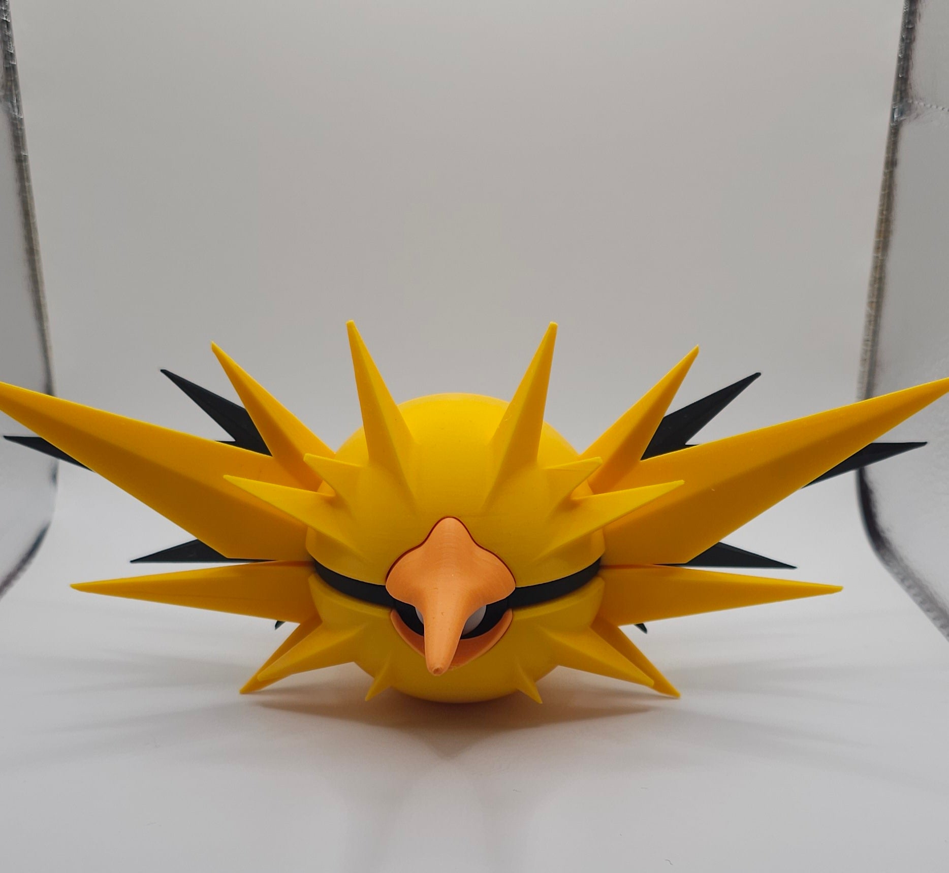 Pokemon Character Design - 3D Printed Pokeball - Zapdos - Unique Display Collectible