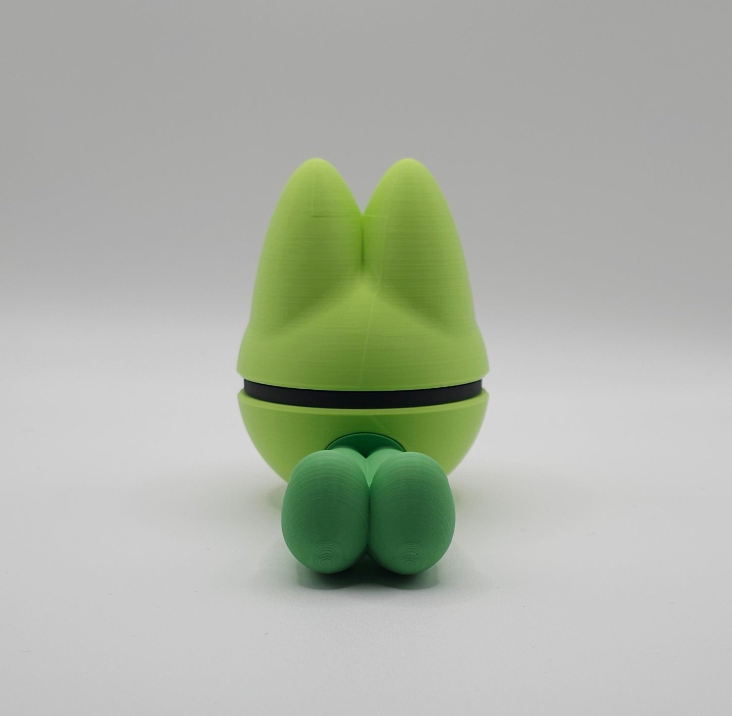Pokemon Character Design- 3D Printed Pokeball- Treeko- Unique Display Collectible