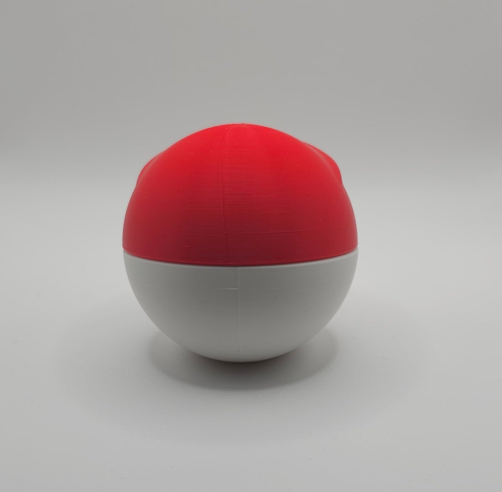 Pokemon Character Design - 3D Printed Pokeball - Voltorb - Unique Display Collectible