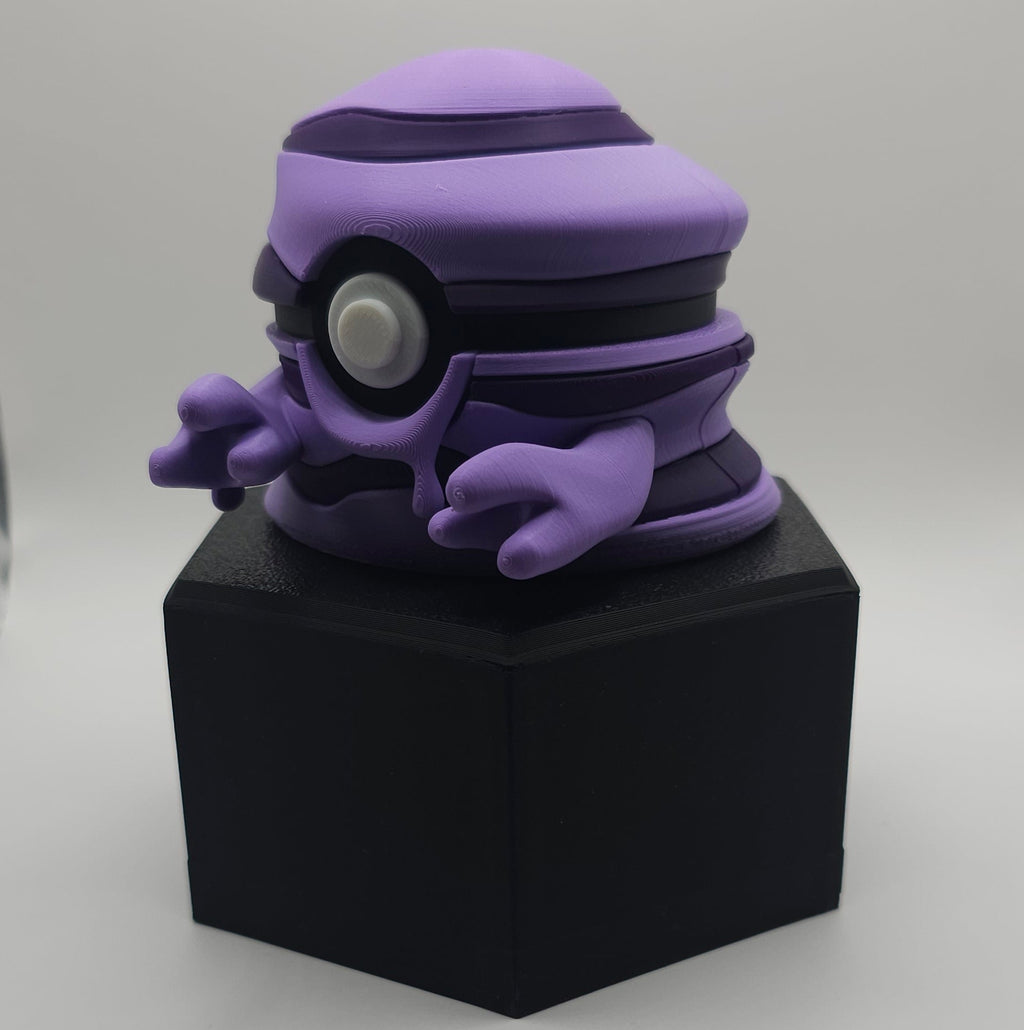 Pokemon Character Design- 3D Printed Pokeball- Grimer- Unique Display Collectible