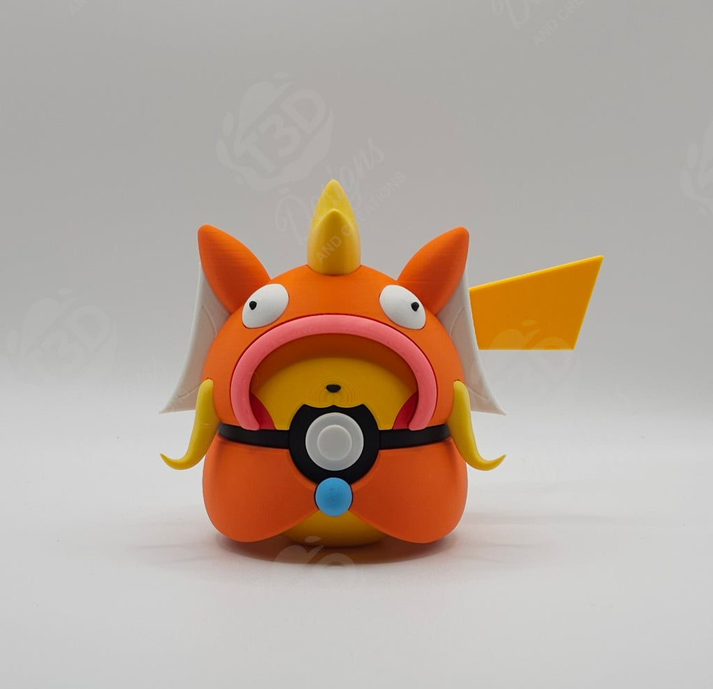 Pikachu Poncho- Magikarp & Gyarados