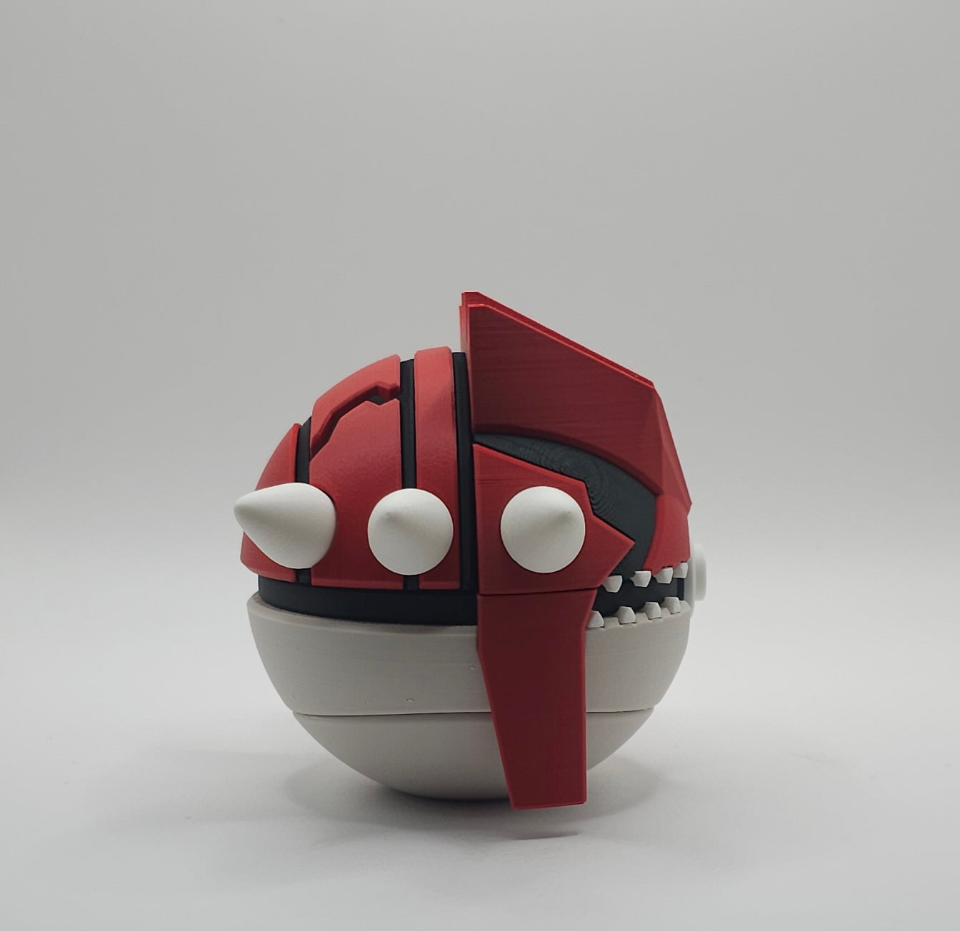 Pokemon Character Design 3D Printed Pokeball - Groudon - Unique Display Collectible