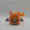 Poncho Pikachu - Charizard