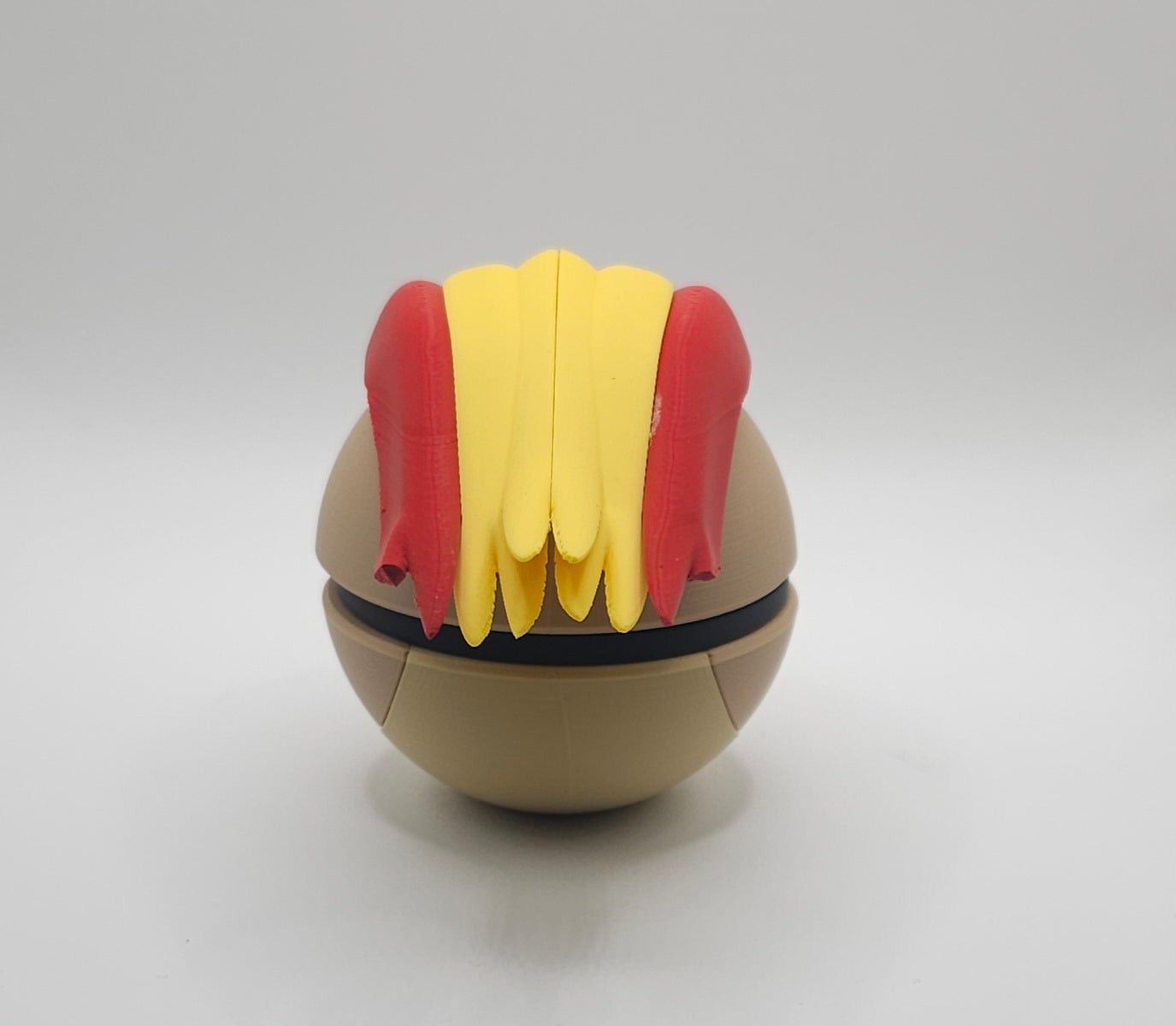 Pokemon Character Design - 3D Printed Pokeball - Pidgeot - Unique Display Collectible